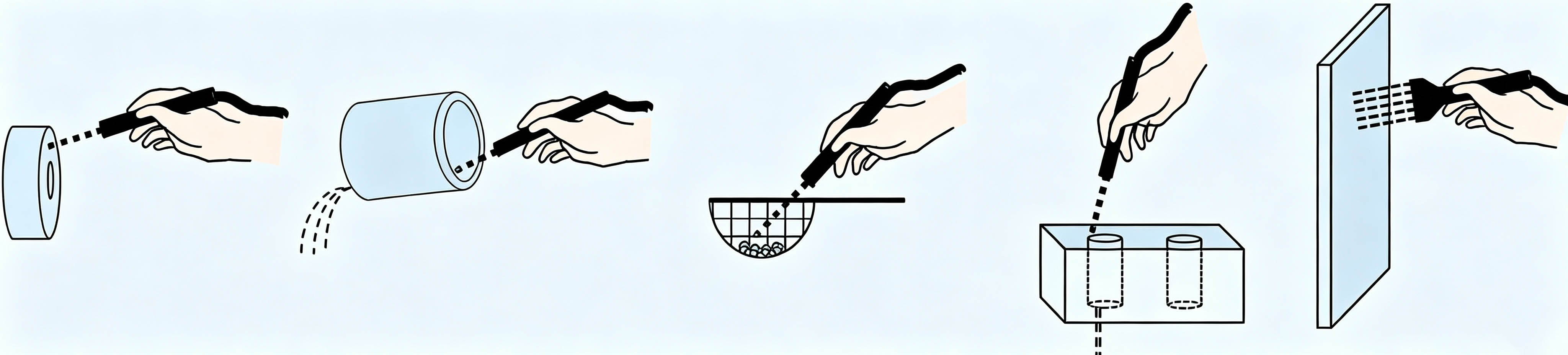 Particle Extraction