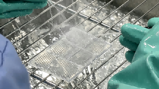 technical cleanliness extraction method